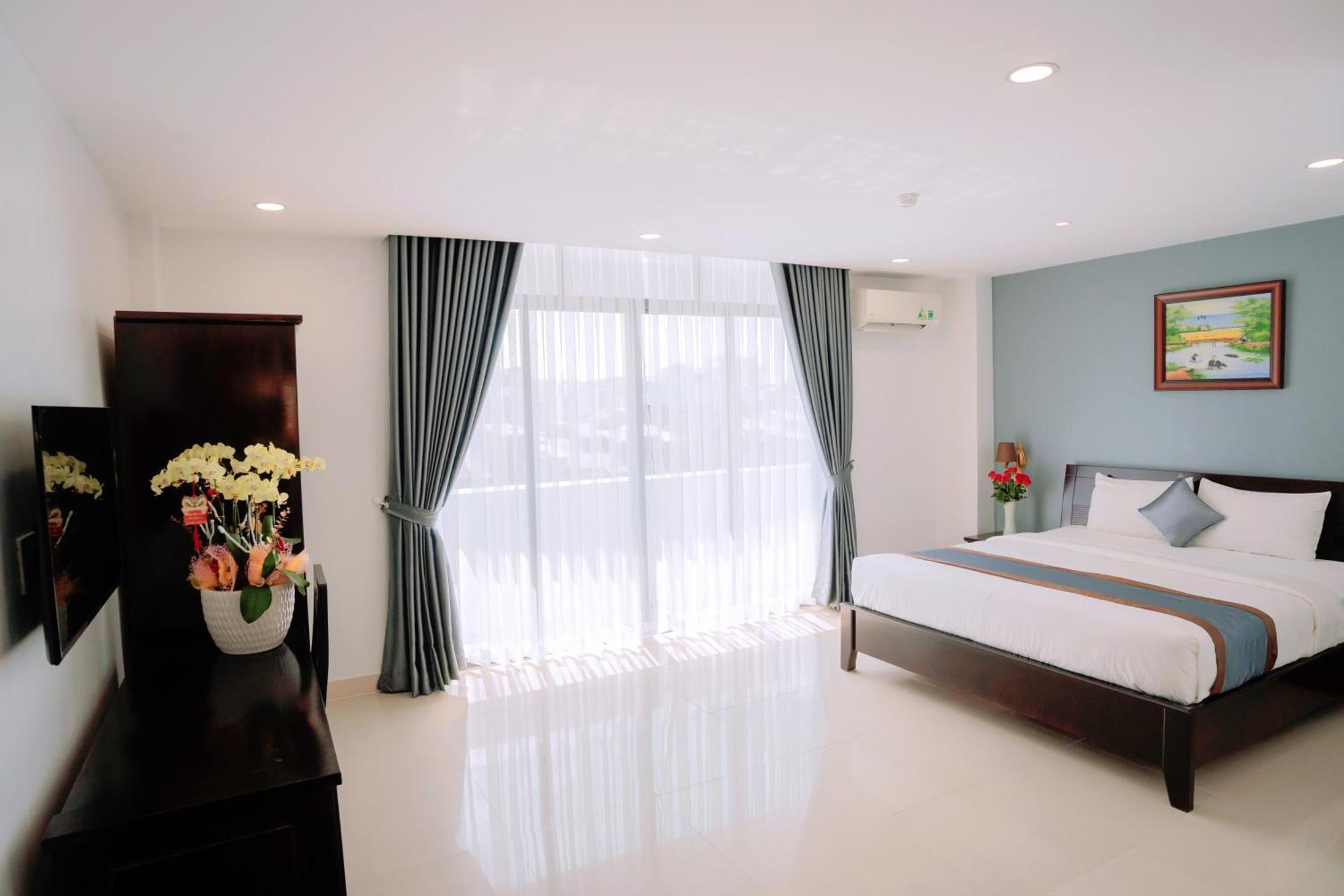 Song Tien Hotel My Tho Exterior photo