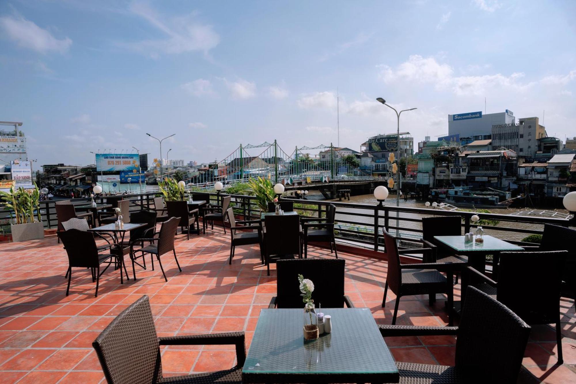 Song Tien Hotel My Tho Exterior photo