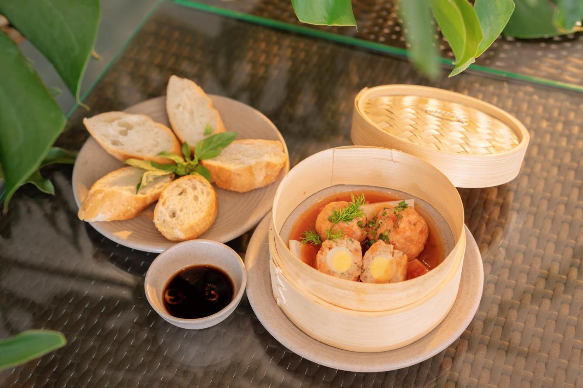 Song Tien Hotel My Tho Exterior photo