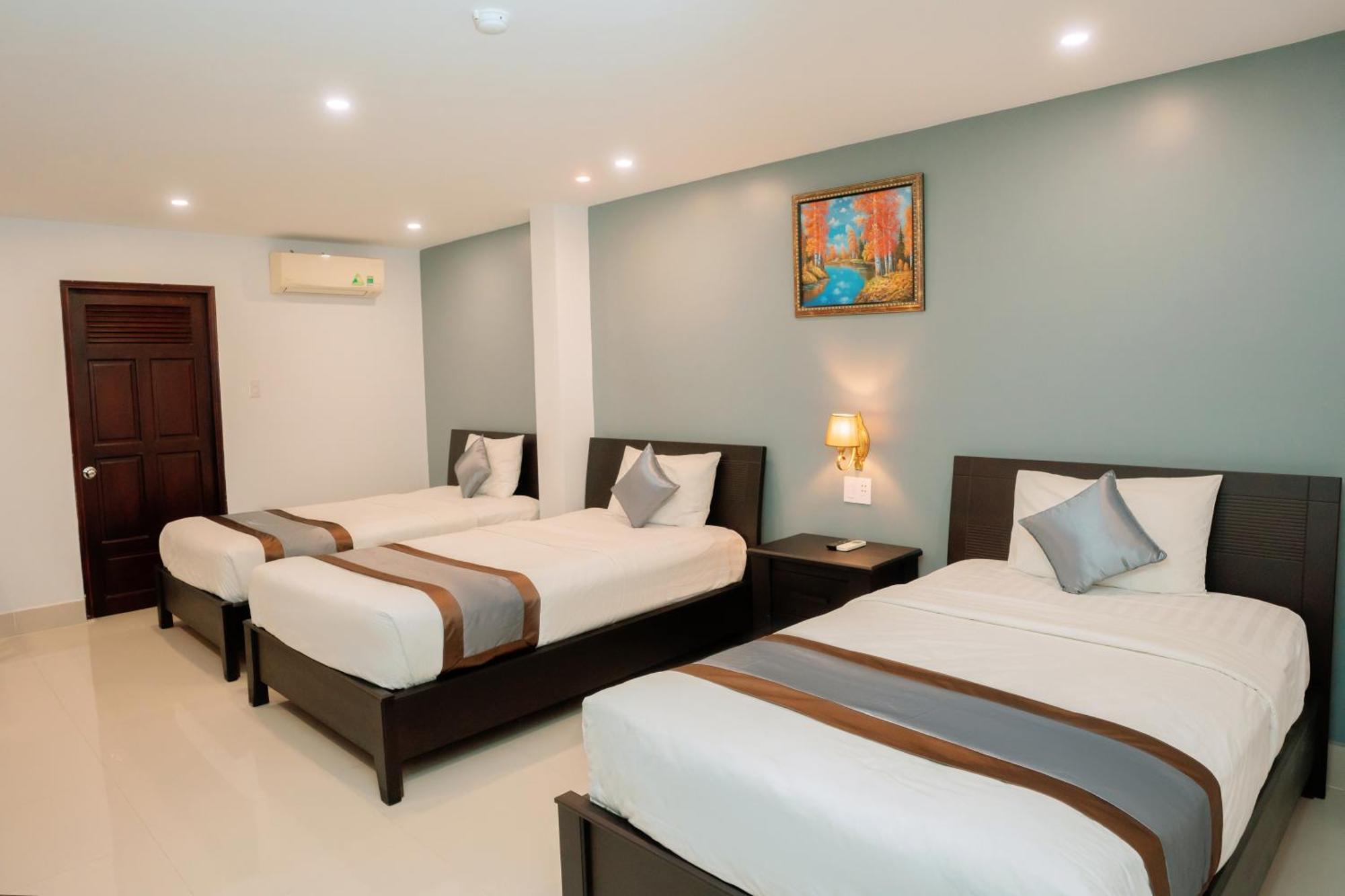Song Tien Hotel My Tho Exterior photo