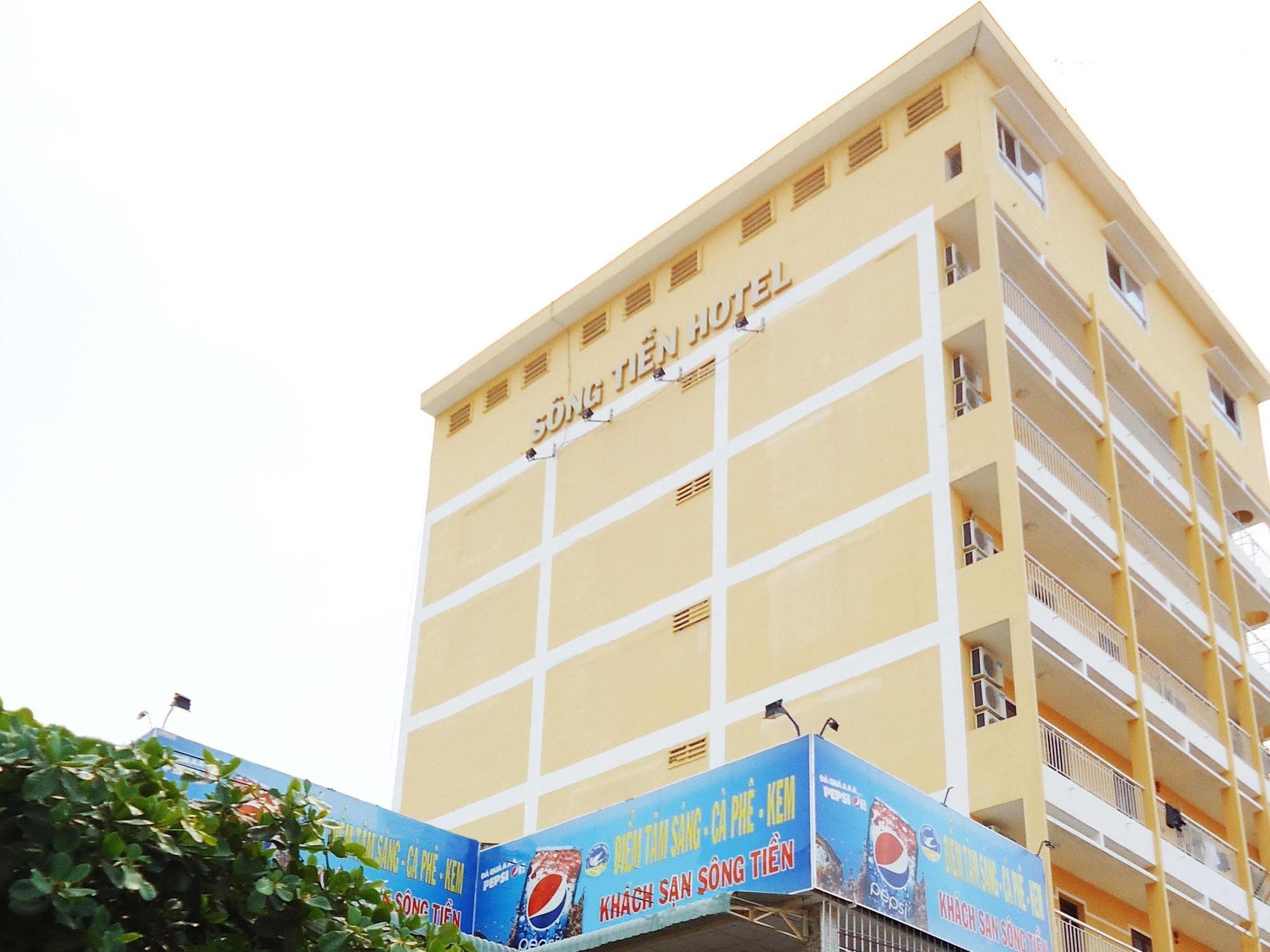 Song Tien Hotel My Tho Exterior photo